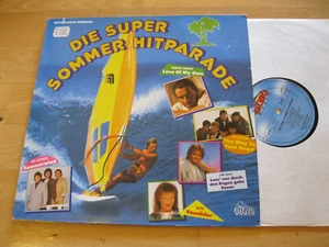 LP Various Die Super Sommer Hitparade Soulsister Uwe Busse Vinyl Dino Music 2161 - Picture 1 of 2