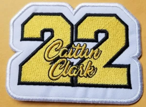 WNBA Indiana Fever Caitlin Clark Rookie of the year Patch ca. 2,75x3,5" - Bild 1 von 2