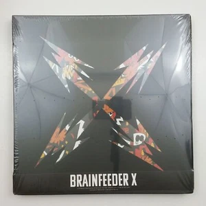 BRAINFEEDER X Box Set LC12885 4xLP Vinyl SEALED Various Artists 2018 - Picture 1 of 3