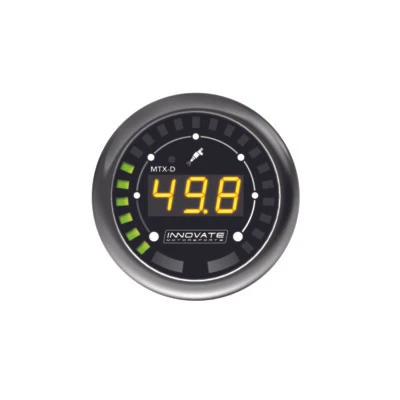 Innovate Motorsports 3917 for MTX-D Fuel Pressure Gauge 0-145psi - Image 1 of 4