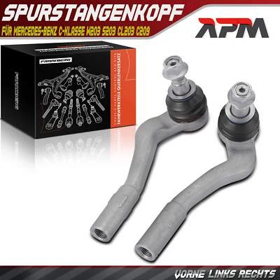 2x Spurstangenkopf Vorne L+R für Mercedes-Benz C-Klasse W203 S203 CL203 C209 - Bild 1 von 4