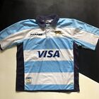Argentina Rugby Shirt 2003 Match Worn Large