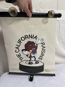 1983 VTG Window Sun Shield Pull Down Visor - The California Raisins - READ - Picture 1 of 18