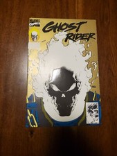 Ghost Rider #15 Glow In Dark Cover Vol. 3 (1990-1998) Marvel - 2nd Print - NM/M