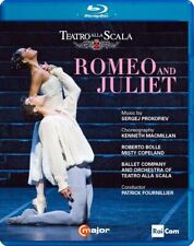 Prokofiev: Romeo & Juliet (Blu-ray) Ballet Company of Teatro alla Scala