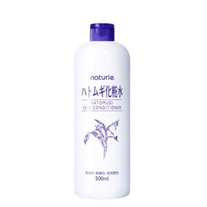 NATURIE skin conditioner - hatomugi lotion 500ml - Picture 1 of 3