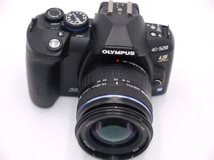 OLYMPUS E-520 14-42mm F3.5-5.6 DIGITALE SPIEGELREFLEXKAMERA aus Japan #1957 - Bild 1 von 17
