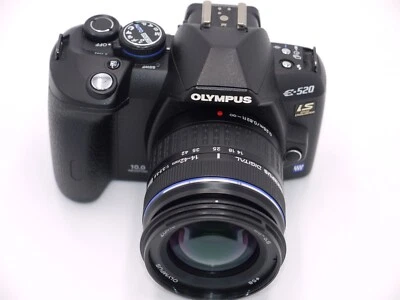 Cámara SLR DIGITAL OLYMPUS E-520 14-42 mm F3,5-5,6 de Japón #1957 Foto 1 de 4