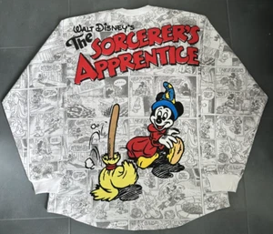 Disney Sorcerer's Apprentice Mickey Mouse Imagineering Spirit Jersey Size L NEW - Picture 1 of 14