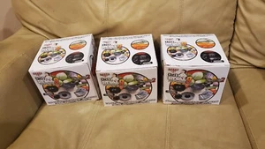 Lot of Three (3) Chef's Rival 9 Attachments Ultimate Slicing and Grating - Picture 1 of 14