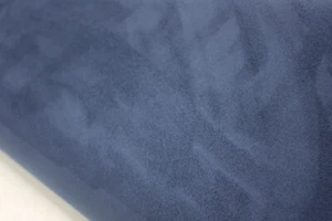 BLUE NAVY SUEDE - Tela para techo de coche tela para techo de coche tela de microfibra - Imagen 1 de 4