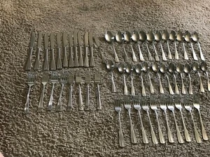 VTG CONTINENTAL KOREA STAINLESS 54 Pieces - Picture 1 of 5