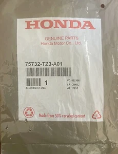 Honda Genuine Part #75732-TZ3-A01  A Spec           Acura TLX - Picture 1 of 2