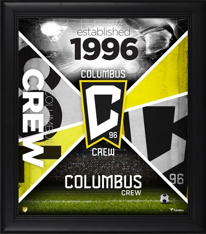 Columbus Crew Framed 15" x 17" Team Impact Collage Cover