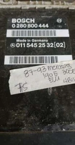 0 280 800 444 Mercedes-Benz 190E 1987-1993 ecm ecu computer - Picture 1 of 4