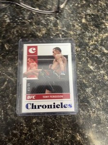 2022 Panini Chronicles UFC - TONY FERGUSON *Chronicles SP Blue Prizm!* #/99