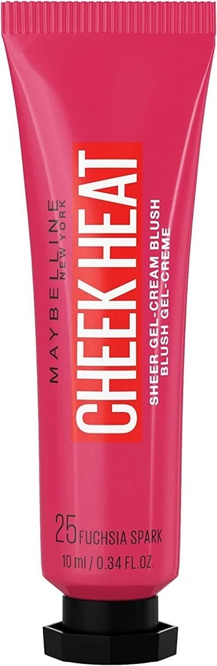 Maybelline Cheek Heat Blush - 25 Fuchsia Spark