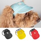 Mesh Bucket Hat Sun Protection Pet Headgear Cute Dog Sun Cap  Outdoor