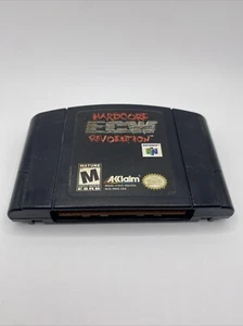 ECW Hardcore Revolution (Nintendo 64 N64, 2000) Cartridge Only - Tested - Picture 1 of 5