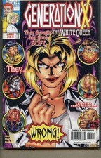 Generation X 1994 series # 34 very fine comic book