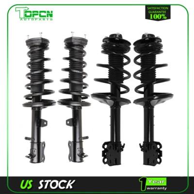 4PCS Front & Rear For 1999-2003 Lexus Rx300 AWD Complete Shock Absorbers Struts - Image 1 of 4