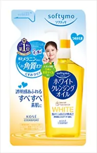 KOSE Softymo White Cleansing Oil Refill 200ml / 6.76 fl oz (from US warehouse) - Picture 1 of 6