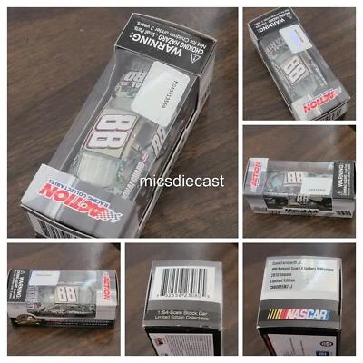 2010 Dale Earnhardt Jr #88 NG 8 Missons 8 Soldiers Winged COT 1:64 Diecast NIB - Image 1 of 4