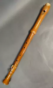 Alder Tenor Recorder - Wood - Length 62cm No Case HF/JE - Picture 1 of 16