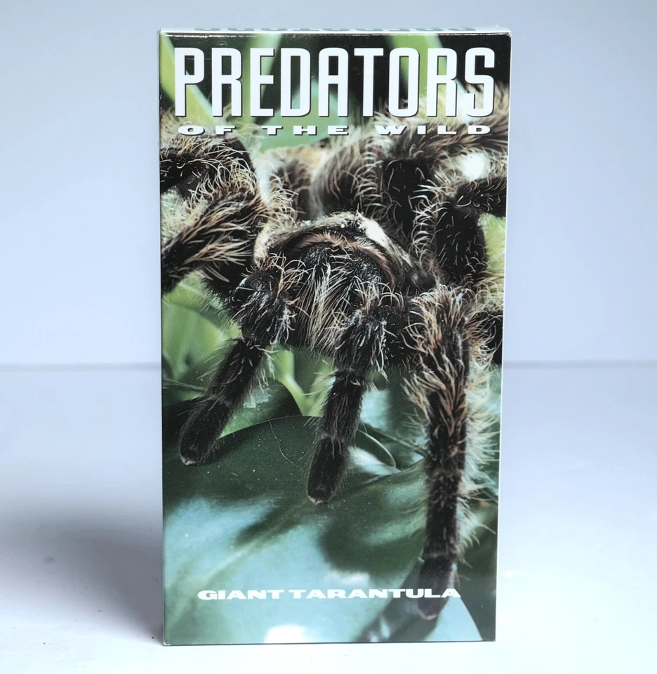 PREDATORS OF THE WILD-GIANT TARANTULA-VHS *SEALED* - Image 1 of 1