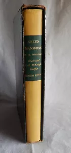 GREEN MANSIONS by W.H. Hudson (1944, Hardcover with case) Illustrated VG - Imagen 1 de 10