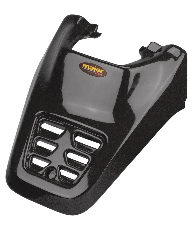 NEW YAMAHA YFS 200 BLASTER 88 - 02 BLACK PLASTIC STOCK TYPE HOOD - Image 1 of 1