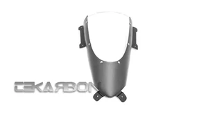 2018 - 2023 Ducati Panigale V4 / V2 Carbon Fiber Windscreen (Matte only) - Foto 1 di 4