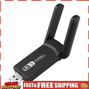 RTL8812 Wireless Dual Band 1200 Mbit/s Netzwerkkarte Ethernet-Adapter USB-Empfän - Photo 1/10