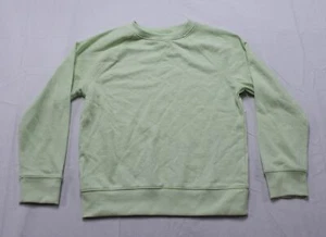 Old Navy Boy's Long Sleeve Crew Neck Sweatshirt JW7 Lime Green Medium (8) NWT - Picture 1 of 3