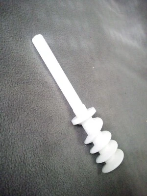 Ronco Popeil Pasta Maker P400 Replacement Part Auger - Image 1 of 4