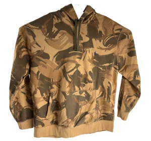 Polo Ralph Lauren Camo Fleece Hoodie Exploded Painted Camo Men`s Size 2XL-Tall - Picture 1 of 14