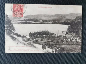 CPA 31 Bassin et Digue de SAINT-FERREOL - Un Jour de Fête - Imagen 1 de 2