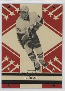 2011-12 O-Pee-Chee Marquee Rookie Retro Shane Sims #571 Rookie RC