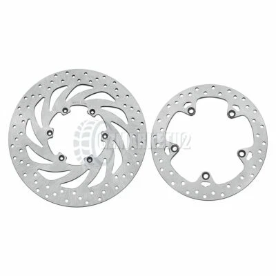Front And Rear Brake Disc Rotor For BMW F650GS 2008 2009 2010 2011 2012 - Image 1 of 4