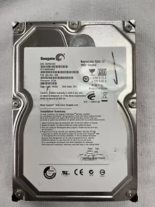 **Nur für Ersatzteile** Seagate ST31000528AS 9SL154-040 FW:AP24 WU 1000gb Sata 3,5" - Bild 1 von 3