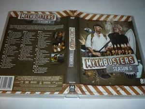 MYTHBUSTERS SEASON 6 (8 DISC SET) (DVD, E) (167153 A) - Picture 1 of 5