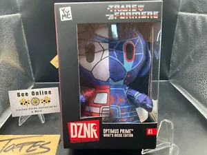 Transformers Optimus Prime DZNR Plüschtier Figur What's Inside Edition YuMe 🐝 - Bild 1 von 1