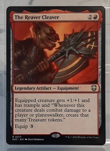 The Reaver Cleaver - Rare/Leg. Artefakt - Commander: Modern Horizons 3 - EN/NM - Bild 1 von 3