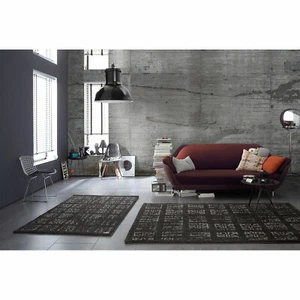 Photo Wallpaper Fleece Premium Digital Print Concrete Wall Stone Grey Silver (€22.00/1sqm) - Picture 1 of 3