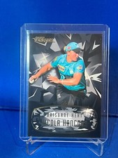 2023/24 CRICKET TRADERS LUXE MOJO BLACK DIAMOND NICOLA HANCOCK #10/28 HEAT