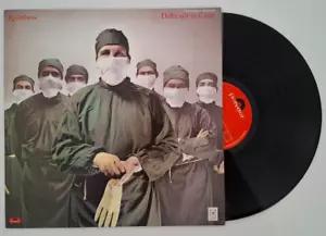 Rainbow – Difficult To Cure ~ Japan 2nd Variation Vinyl LP Record - Picture 1 of 8