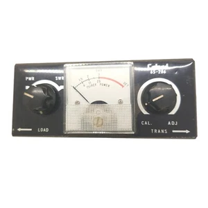 Vintage Calrad SR-16 Standing Wave Bridge Meter Radio Signal Monitor Ham CB - Picture 1 of 8
