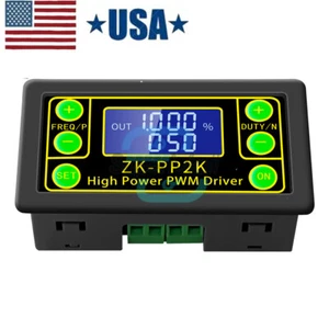 ZK-PP2K PWM Motor Speed Controller Regulator /Frequency Cycle Adjustable Module - Picture 1 of 11