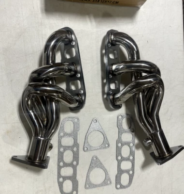 Headers For Nissan 350z & 370z Infiniti G37 3.5L 3.7L V6 3.5 3.7 Stainless Steel - Image 1 of 4