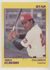 1990 Star Minor League Tony Eusebio #15